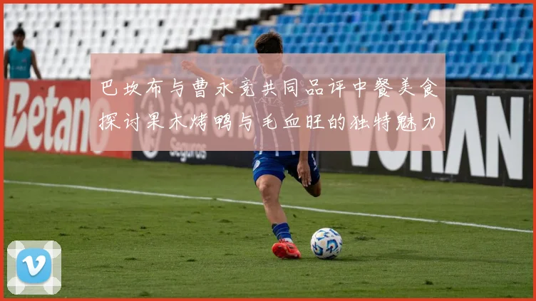 巴坎布与曹永竞共同品评中餐美食探讨果木烤鸭与毛血旺的独特魅力